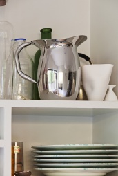 Indian Steel Pitcher